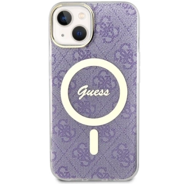 Etui Guess GUHMP14MH4STU pro iPhone 14 Plus 6,7" pevný obal 4G MagSafe