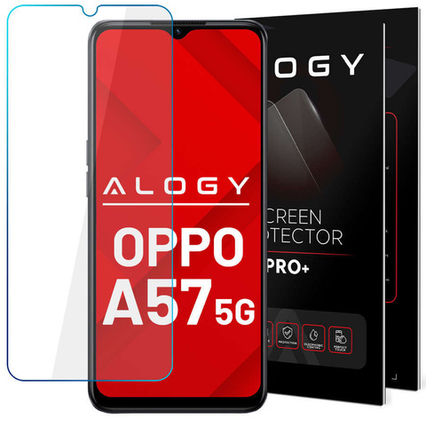 Tvrzené sklo 9H Alogy ochranné sklo na displej pro Oppo A57 5G