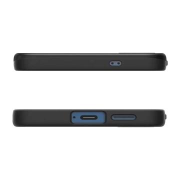Puzdro Spigen Thin Fit MagSafe pre Samsung Galaxy S25 čierne