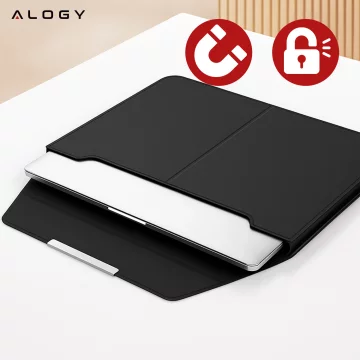 Ochranné pouzdro na notebook, MacBook Air Pro 13,3" Alogy Hard Foam Bag pro 13-14" notebooky černé