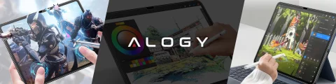 HUB splitter Alogy Adaptér pro počítačový notebook s USB-C na 3x USB-A 2.0 1x USB-A 3.0 šedý