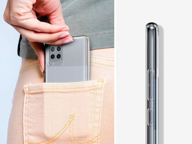 Etui Spigen Liquid Crystal для Samsung Galaxy A42 5G Crystal Clear