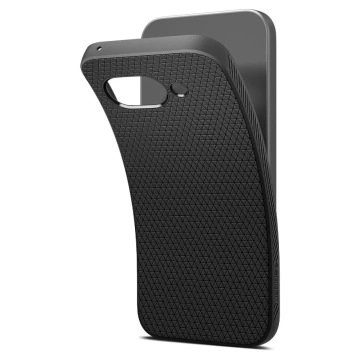 Захисний чохол Spigen Liquid Air чорного кольору для Google Pixel 9a