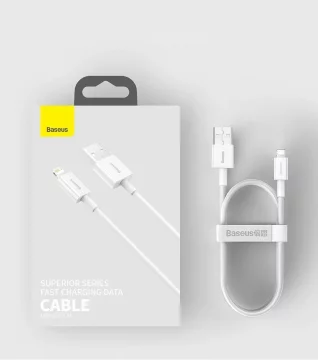 Baseus Superior USB kabel - Lightning 2,4 A 1 m červený (CALYS-A09)