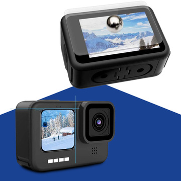 Sklo pro kameru a obrazovky x5 3mk Hybrid Glass pro GoPro Hero 9