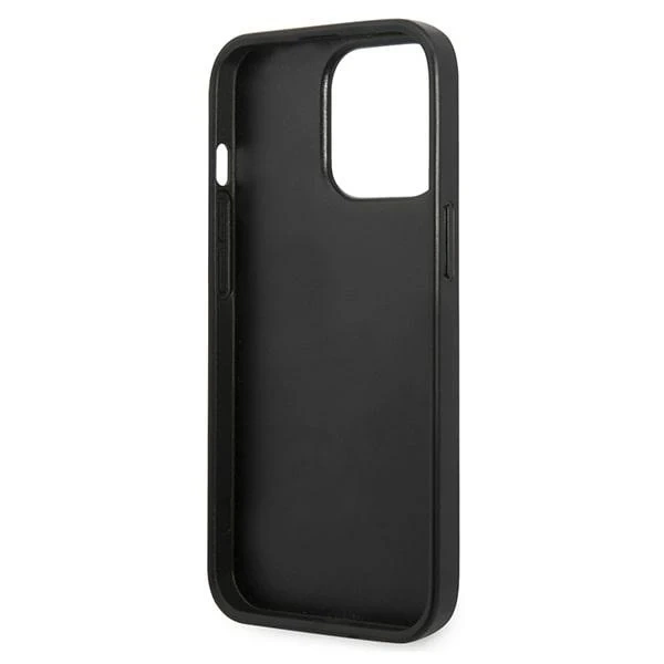 Etui Karl Lagerfeld KLHCP13LPTLK für iPhone 13 Pro / 13 6,1" Hardcase Allover perforiert