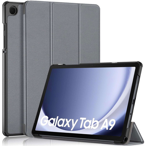 Чохол для Samsung Galaxy Tab A9 2023 8.7" X110 / X115 Tablet Cover Case Alogy Book Cover Grey