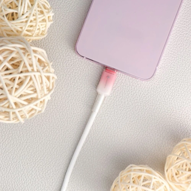 Kabel USB-C – USB-C 100W Forcell F-Energy Gradient 1 m C357 biały