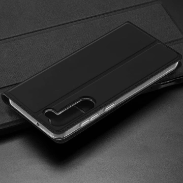 DUX DUCIS Skin X Pro case - MagSafe compatible flip case for Samsung S24 Plus black