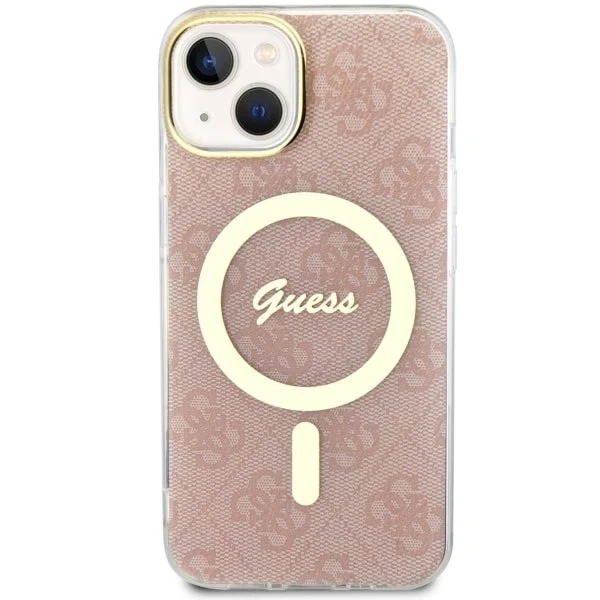 Etui Guess GUHMP14MH4STP pre iPhone 14 Plus 6,7" pevné puzdro 4G MagSafe