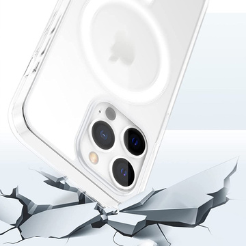 MagSafe Ultra Slim Alogy Case for Qi pre Apple iPhone 13 Pro Max Transparent Qi Charger