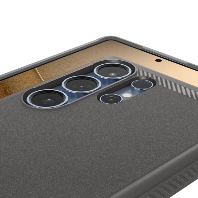 Etui do Samsung Galaxy S25 Ultra Marble Grey Spigen Rugged Armor Mag MagSafe