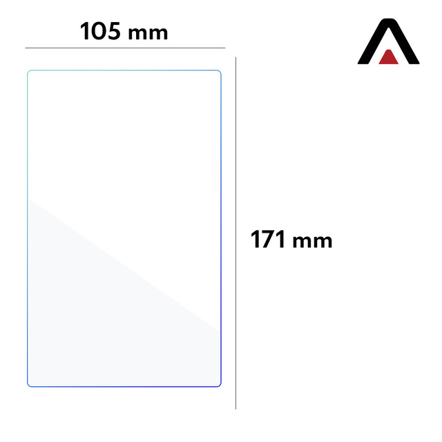 Tempered Glass 9H Alogy Screen Protector for Steam Deck