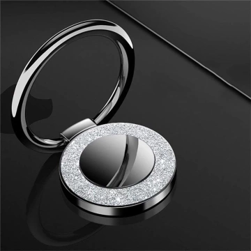 Magnetischer Telefonring Glitter Gold