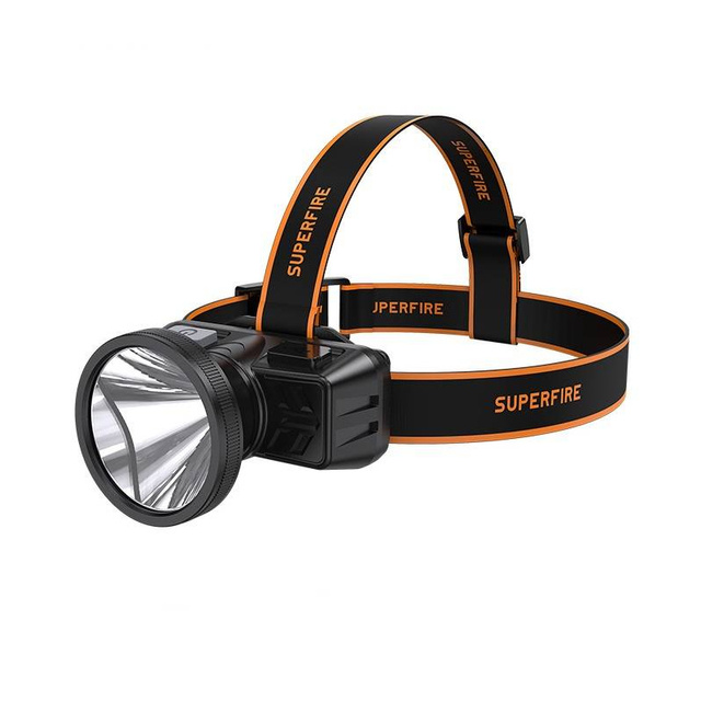 Stirnlampe Superfire HL51, 160 lm, USB