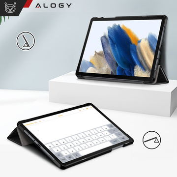 Puzdro na Samsung Galaxy Tab A9 2023 11" (X210/X215/X216) Alogy Book Cover Case ochranný kryt Čierny