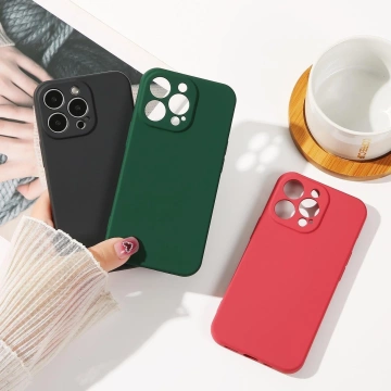 Силіконовий чохол для Samsung Galaxy A14/A14 5G silicone cover світло-блакитний