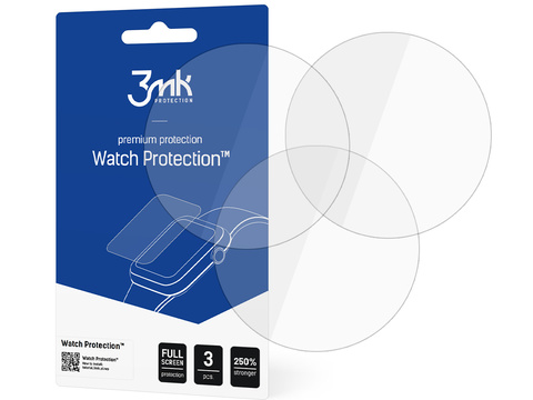 Screen protector x3 3mk Watch Protection for Garmin Fenix ​​6 Pro