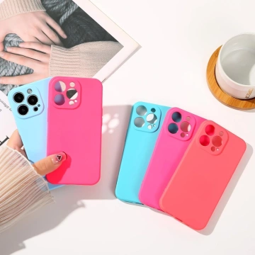 Silicone Case for Samsung Galaxy A14/A14 5G silicone cover green