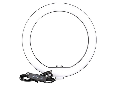 Alogy Ring A33 photographic ring lamp for makeup photos tripod