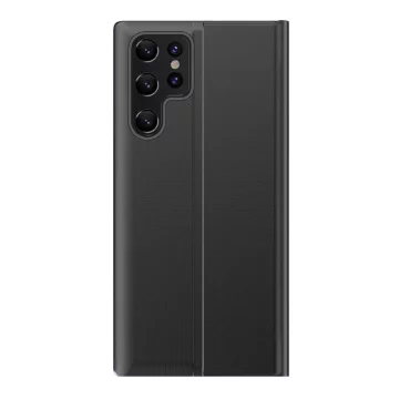 Nový kryt Sleep Case s funkcí stojánku pro Samsung Galaxy S22 Ultra black
