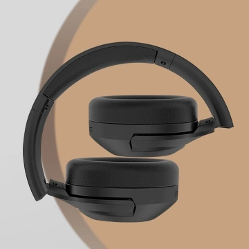 Forcell F-Audio ANC Sonic Aura Kabellose On-Ear-Kopfhörer Schwarz
