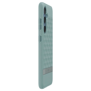 Samsung Galaxy S25 Plus Sage Green Spigen Parallax Mag MagSafe Case