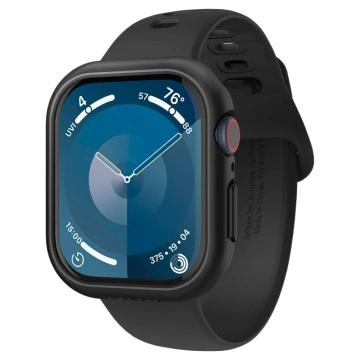 POUZDRO PRO APPLE WATCH 10 (46MM) ČERNÉ, SPIGEN THIN FIT