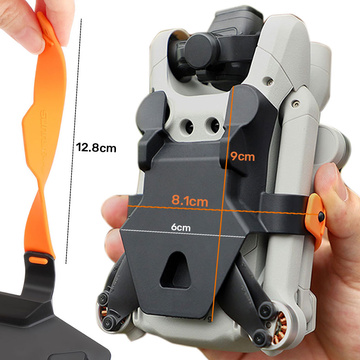 Ochranná rukoväť Guard Guard Ochrana vrtule Náramky na drony Alogy Wings pre DJI Mini 3 Pro Black &amp; Orange