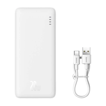 Baseus Airpow 10000mAh 20W Powerbank Білий