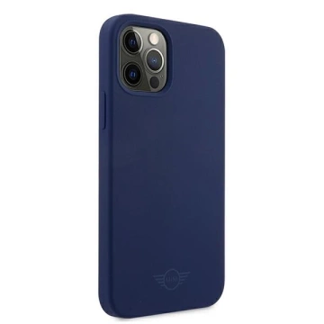 Silicone Tone On Tone hardcase phone case for iPhone 12 Pro Max navy blue/navy