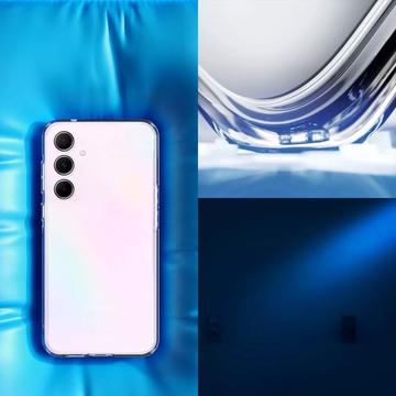 Etui Spigen Ultra Hybrid для Samsung Galaxy A35 5G Crystal Clear