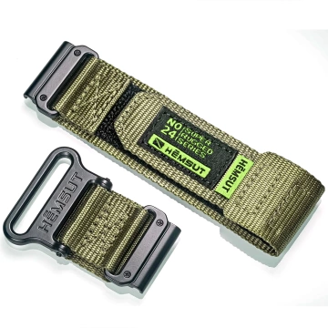 Nylonarmband für Garmin Fenix 5x 6x 7x Pro 26 mm Nylonband Sport Militärgrün