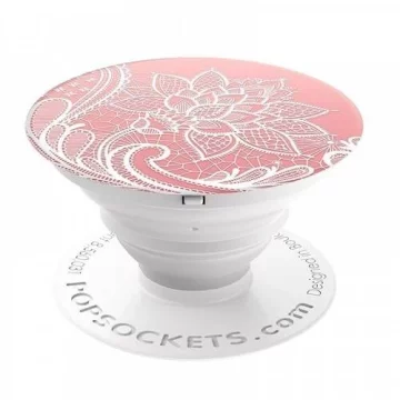 Uchwyt PopSockets Grip & Stand - French Lace do Telefonów i Tabletów