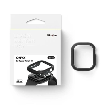 Púzdro pre Apple Watch 10 (46mm) čierne, onyxové