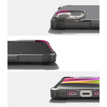 Чохол Ringke Fusion Bumper для iPhone 14 Plus сірий