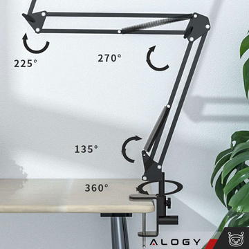 Desk Holder 360 Alogy Tablet Stand Stand for 4-11 inch tablet phone