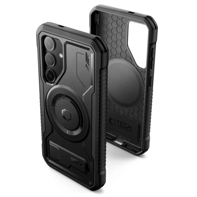 Bezpečné kevlarové puzdro pre Samsung Galaxy S24 Plus Black