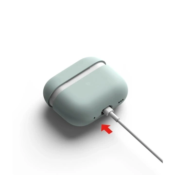 RINGKE СИЛІКОНОВИЙ APPLE AIRPODS PRO 1 / 2 SEAFOAM