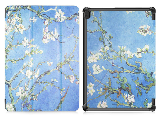 Alogy Book Cover pre Lenovo M10 TB-X505 F / L Blooming Almond (van Gogh)