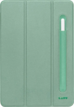 LAUT Huex Folio - ochranné puzdro s držiakom na Apple Pencil pre iPad Air 10,9" 4/5G (zelené)