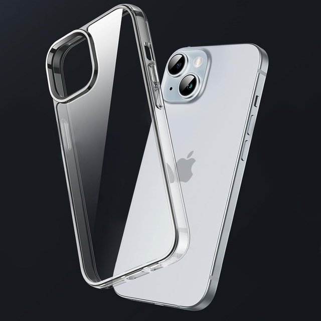Apple iPhone 15 - 3mk priehľadné puzdro