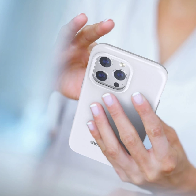 Чохол накладка Choetech для iphone 13 pro max білий (pc0114-mfm-wh)
