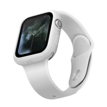 Корпус UNIQ Lino Apple Watch Series 4/5/6 / SE 44 мм. білий / голуб білий