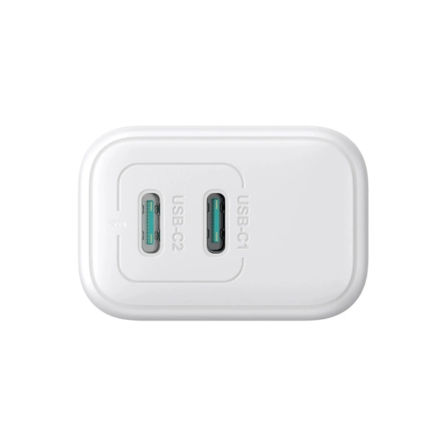 Ładowarka Joyroom Sieciowa 2x USB-C 20W PD / QC 3.0 - Biała