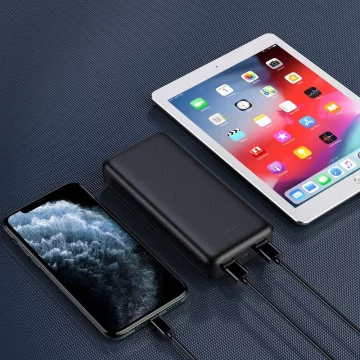 Powerbanka Externí baterie VEGER A20 - 20 000 mAh černá (W2015)