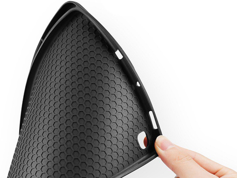 Dux Ducis Hülle für Samsung Galaxy Tab S6 Lite 10.4 2020/2022 P610 / P615 Schwarz