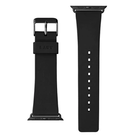 Pasek do smartwatcha Laut Active do Apple Watch 42/44/45mm czarny/black 35139