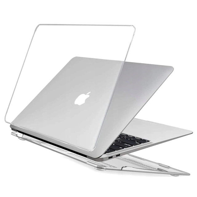 Pevné pouzdro Etui Alogy pro Apple Macbook Air 13 2022 M2 A2681 13,6" Przezroczyste