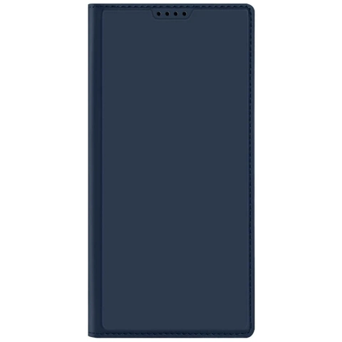 DUX DUCIS Skin Pro case - фліп чохол для Samsung Galaxy S24 синій